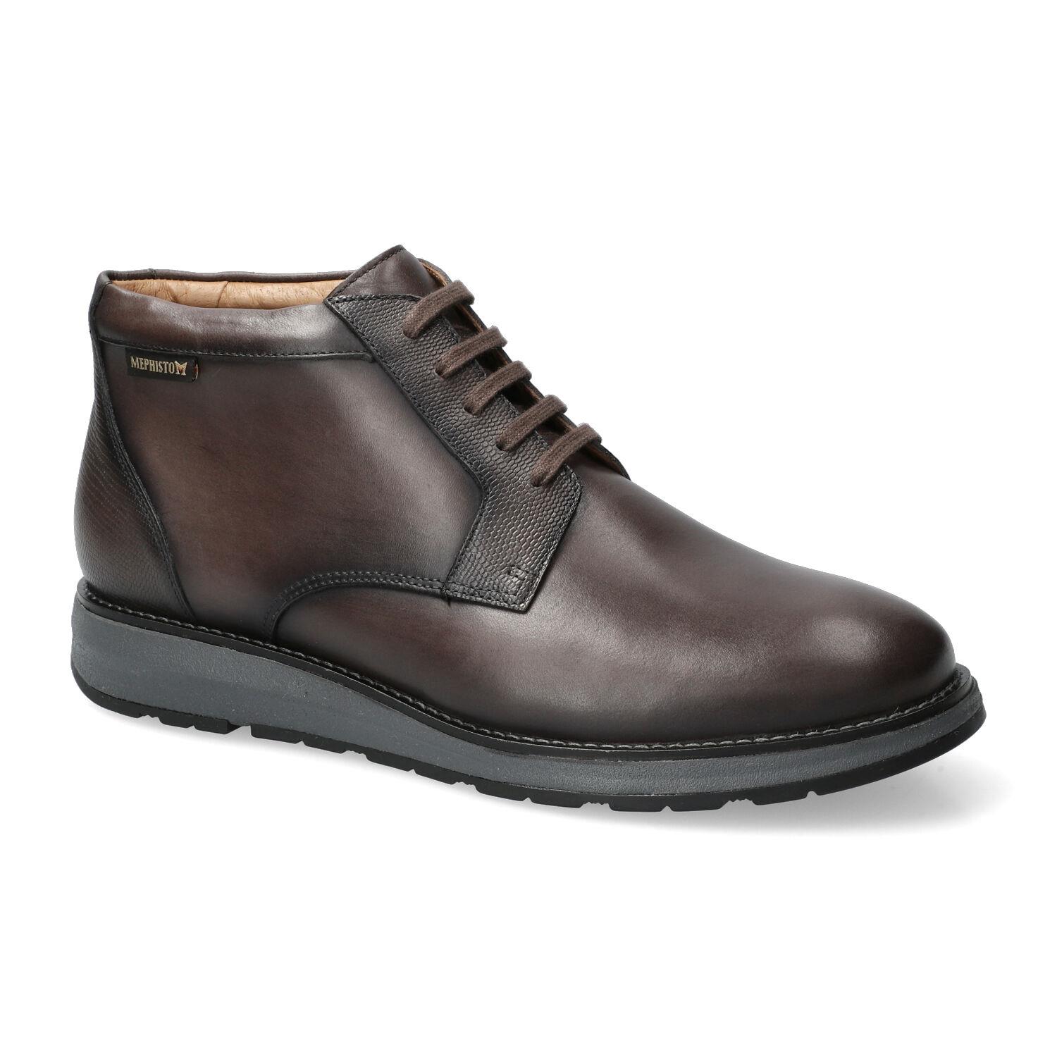 bottines homme modèle Rosario gris fonce - Mephisto
